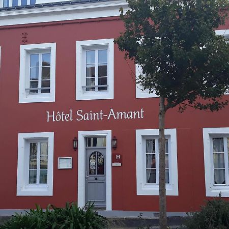 Hotel Saint Amant Льо Пале Екстериор снимка