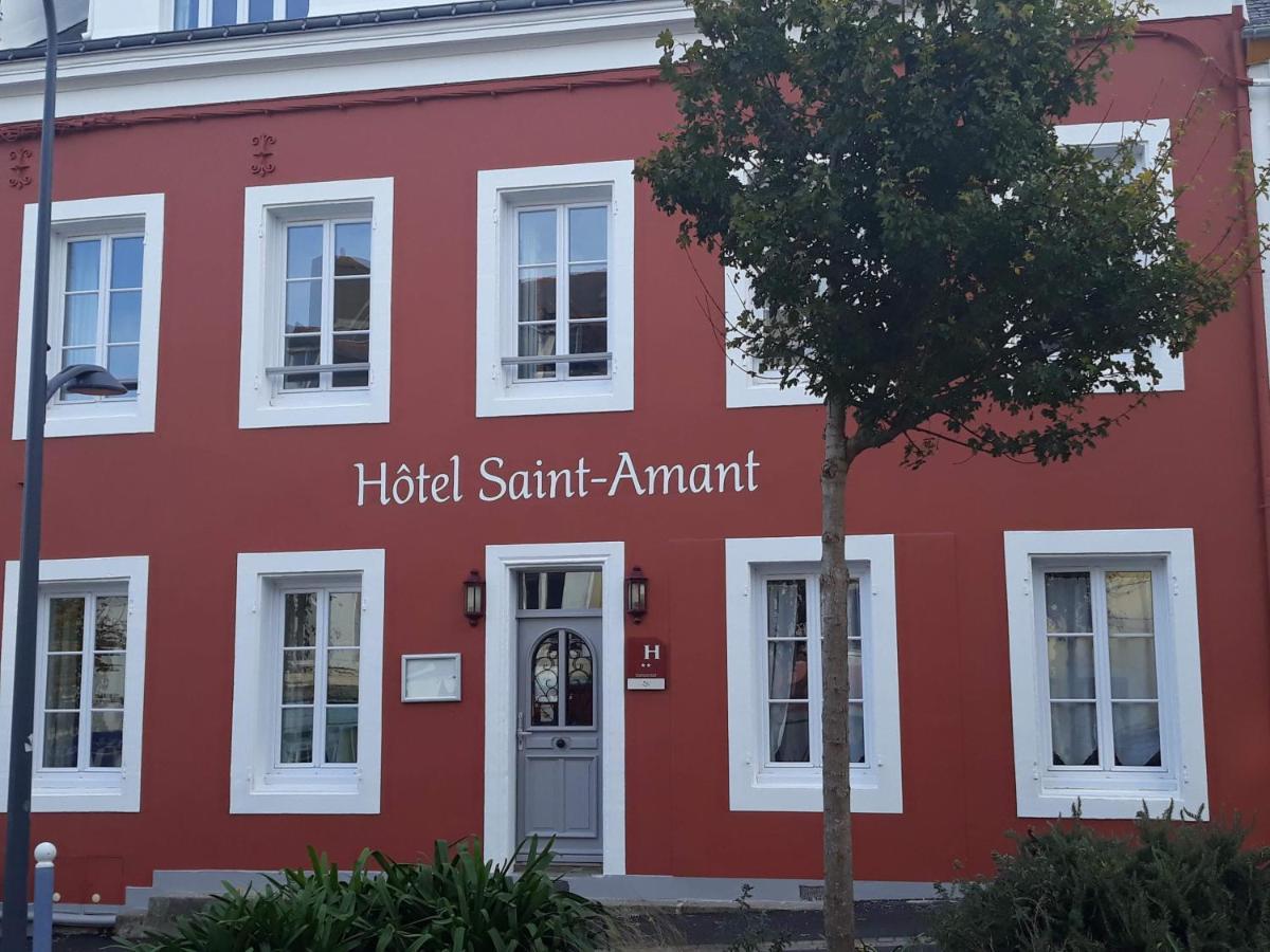 Hotel Saint Amant Льо Пале Екстериор снимка